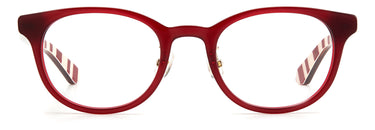 Youth Girls Kate Spade Eyeglasses: Baina /F - Red SpecSMART Eye Clinic (Front View)